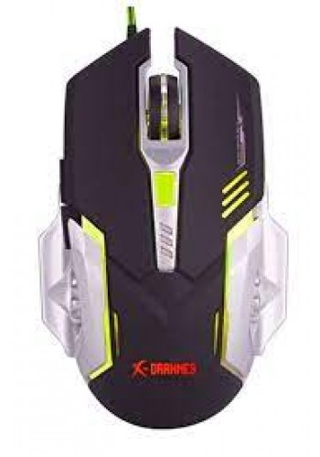 X DARKNES Xd-1835 Led Işıklı 4800dpi Gaming Oyuncu Mouse