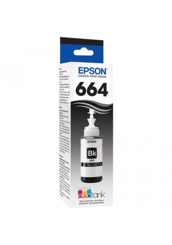 Epson T6641-C13T66414A Siyah Orjinal Mürekkep