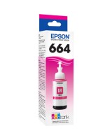 Epson T6643-C13T66434A Kırmızı Orjinal Mürekkep