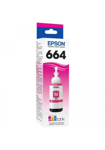 Epson T6643-C13T66434A Kırmızı Orjinal Mürekkep