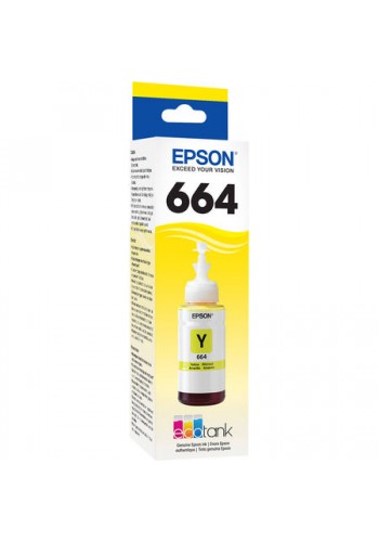 Epson T6644-C13T66414A Sarı Orjinal Mürekkep