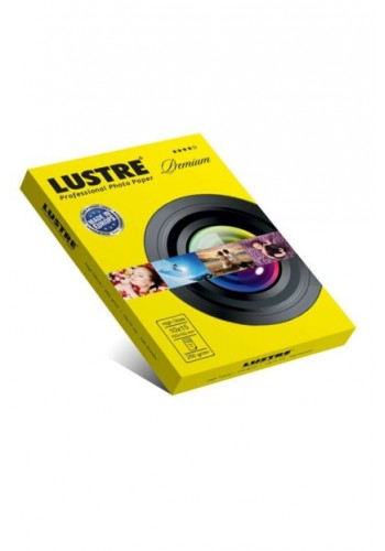 LUSTRE 10*15  250GR PARLAK 100'LÜ FOTOĞRAF KAĞIDI PREMİUM