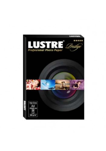 LUSTRE A4 280GR PARLAK 50'Lİ FOTOĞRAF KAĞIDI 