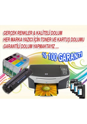 HP 15A TONER DOLUMU