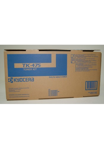 Kyocera Mita FS-6530 MFP  TK-475 Orjinal Toner