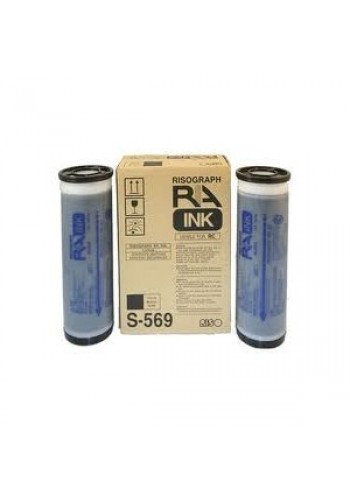 Riso RA-RC (S-569) Orijinal Mürekkep 4000-4050-4200-4300-4500-4900-5600-5800 RSİNK-4500 ORJ