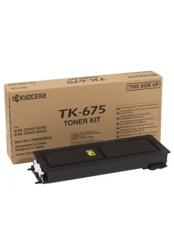 Kyocera KM2560, KM3040, KM3060 TK-675 Orjinal Toner