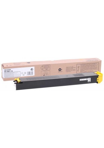 Sharp DX-25GT-CA Orjinal Sarı Toner DX-2500N