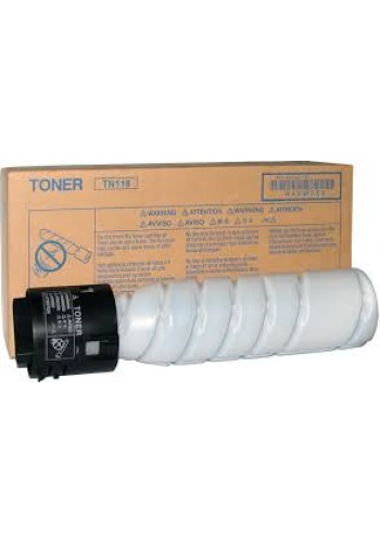 Konica Minolta Bizhun 185/215 - Develop İneo 185/215  TN-118 Orjinal Toner