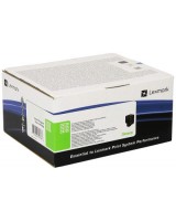 Lexmark CS720-74C50K0 Siyah Orjinal Toner